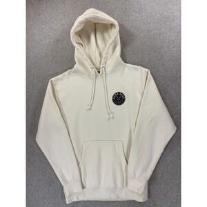 Dark Seas Division Time Teller Pullover Hoodie Sweatshirt (Men's Small) Ivory